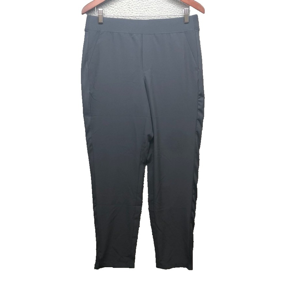 RBX Activewear Pant Womens Medium Black Pull On Stretch Gym Workout Yoga